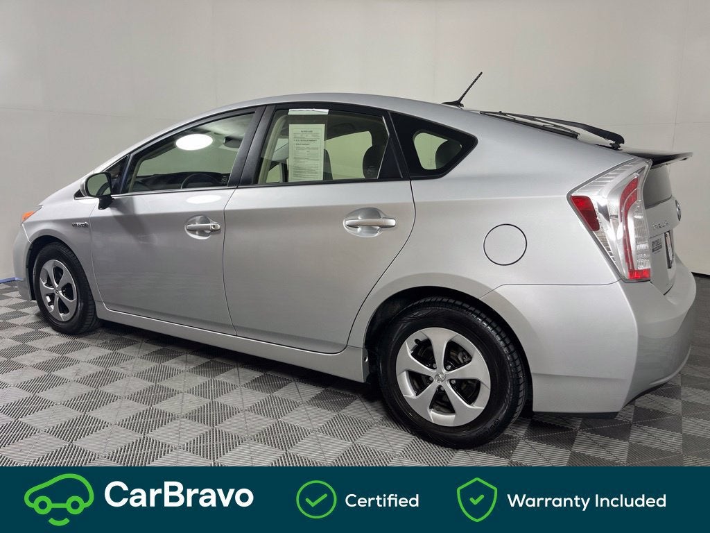 2015 Toyota Prius Four