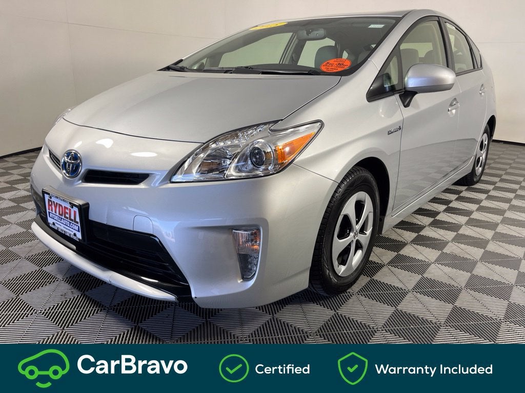 2015 Toyota Prius Four