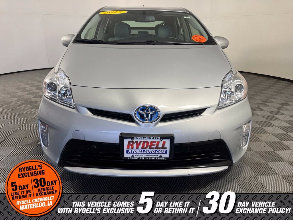 2015 Toyota Prius Four