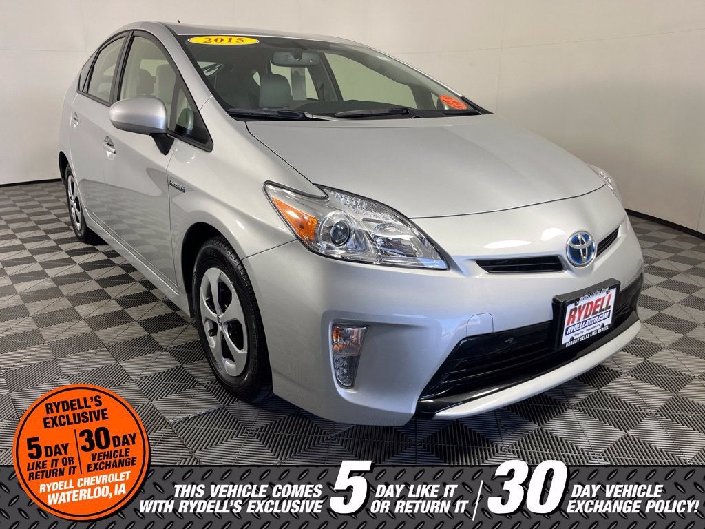 2015 Toyota Prius Four