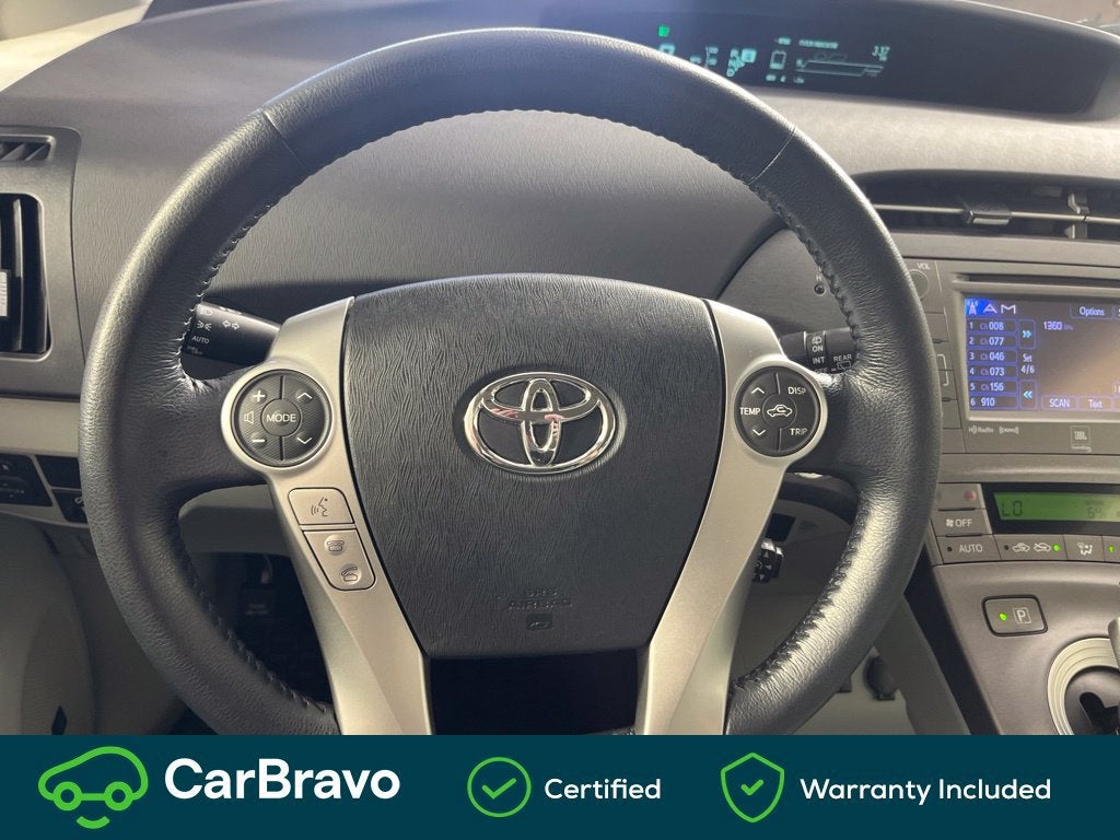 2015 Toyota Prius Four