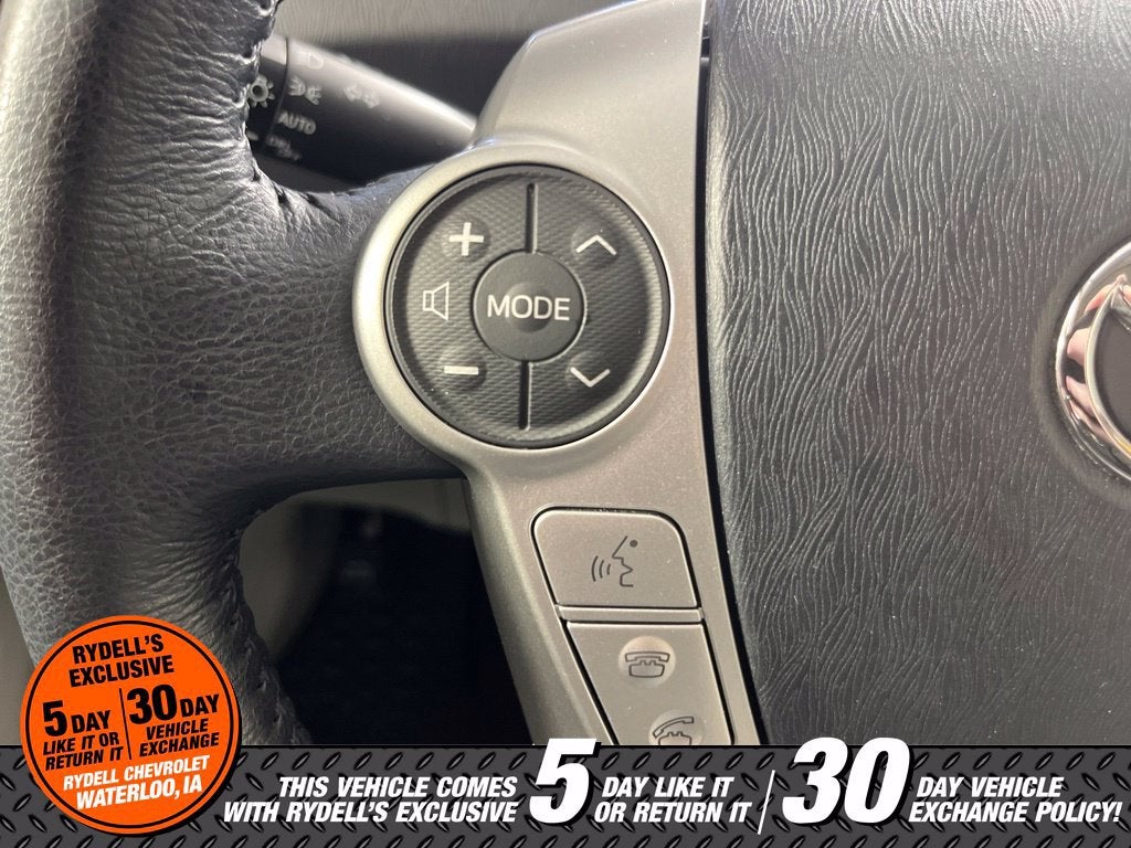 2015 Toyota Prius Four