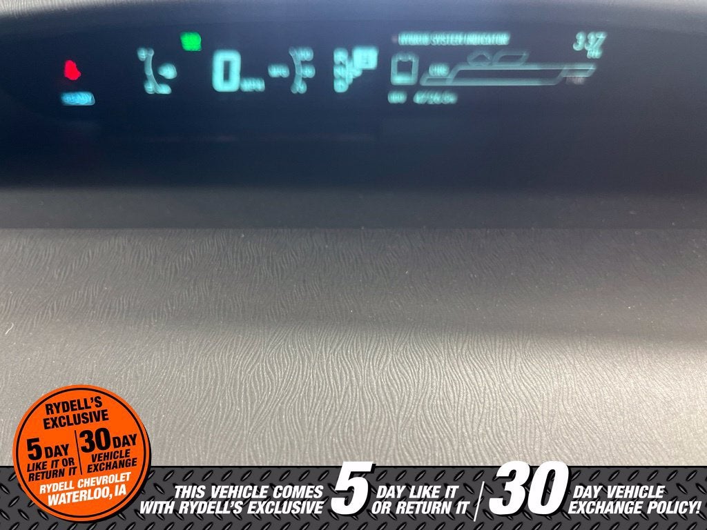 2015 Toyota Prius Four