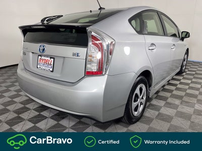2015 Toyota Prius Four