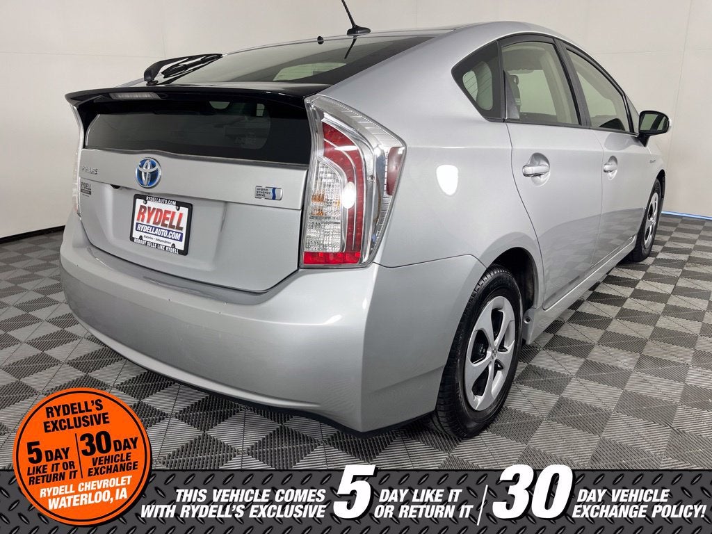 2015 Toyota Prius Four