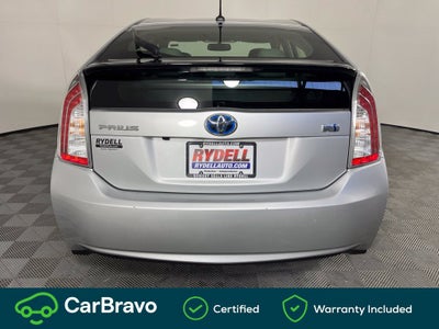 2015 Toyota Prius Four