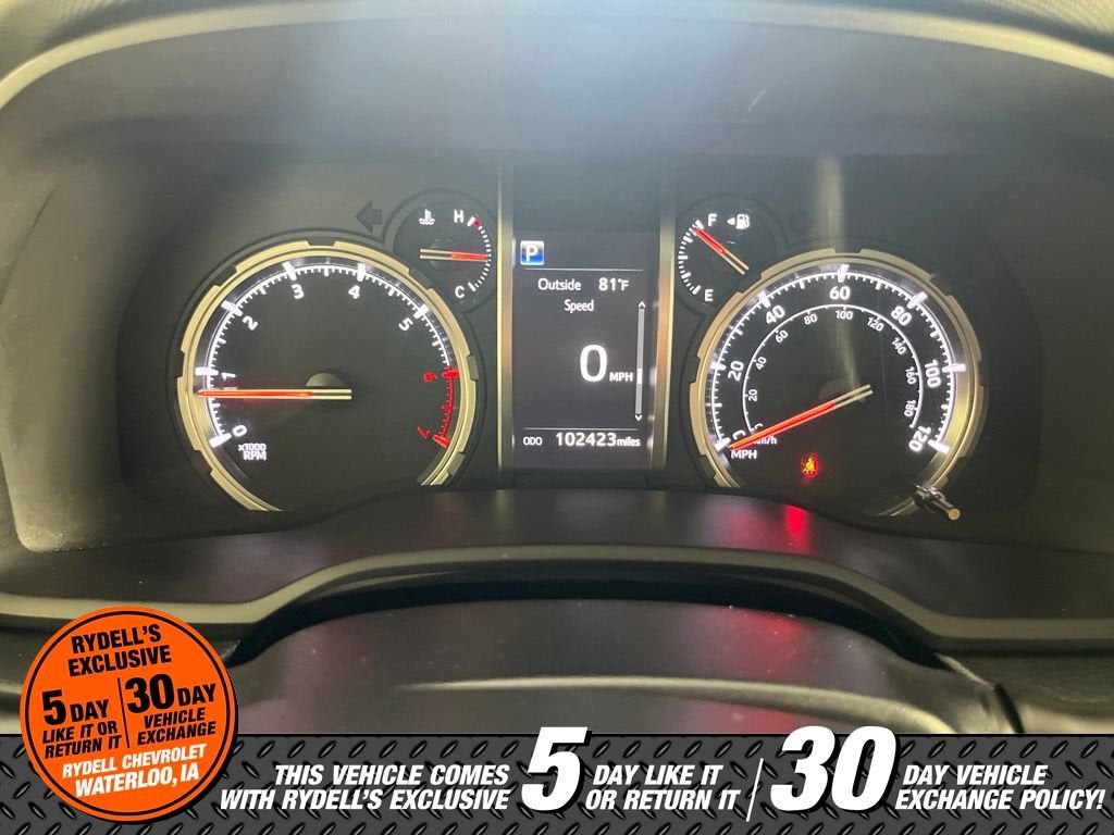 2020 Toyota 4Runner TRD Pro