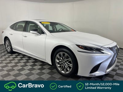 2019 Lexus LS 500 LS 500