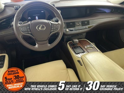 2019 Lexus LS 500 LS 500