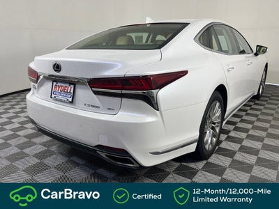 2019 Lexus LS 500 LS 500