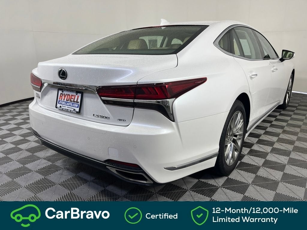 2019 Lexus LS 500 LS 500