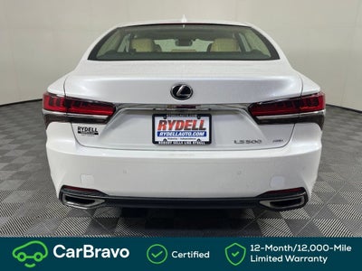 2019 Lexus LS 500 LS 500