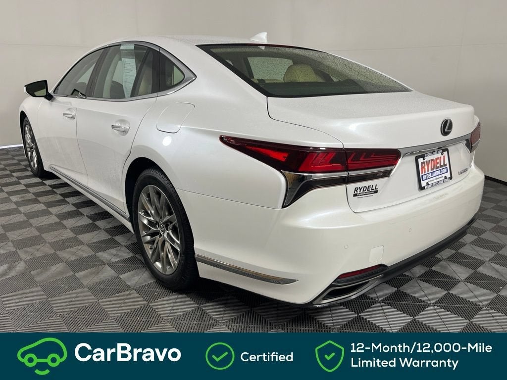 2019 Lexus LS 500 LS 500
