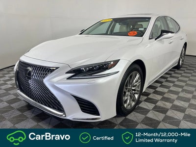 2019 Lexus LS 500 LS 500