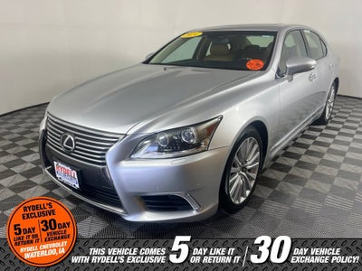 2014 Lexus LS 460 NA