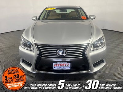 2014 Lexus LS 460 NA