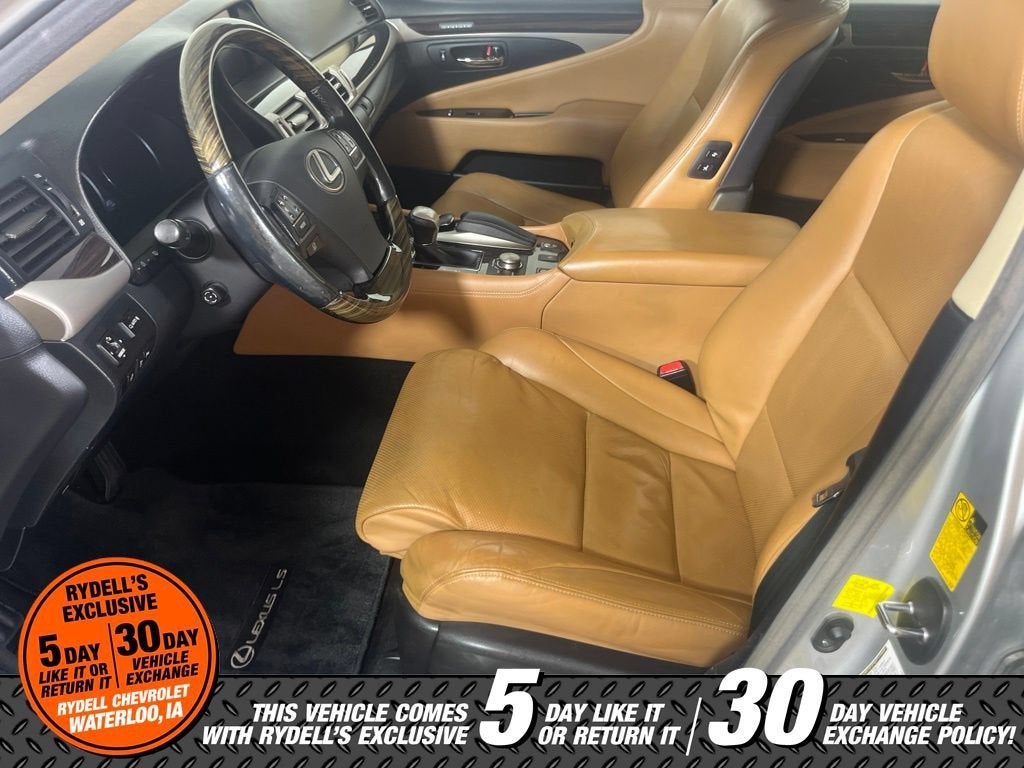 2014 Lexus LS 460 NA