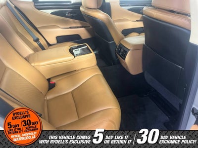 2014 Lexus LS 460 NA