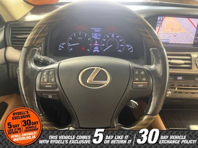 2014 Lexus LS 460 NA