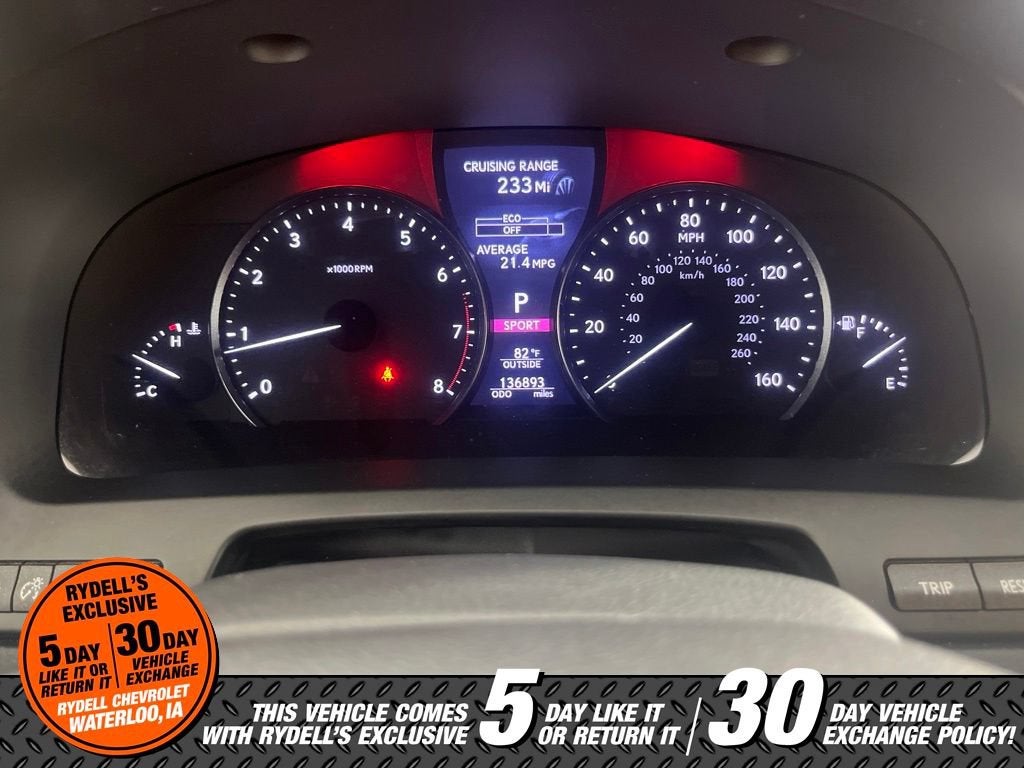 2014 Lexus LS 460 NA