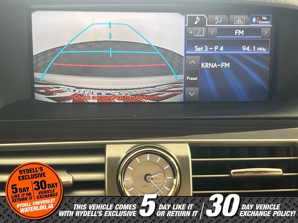 2014 Lexus LS 460 NA