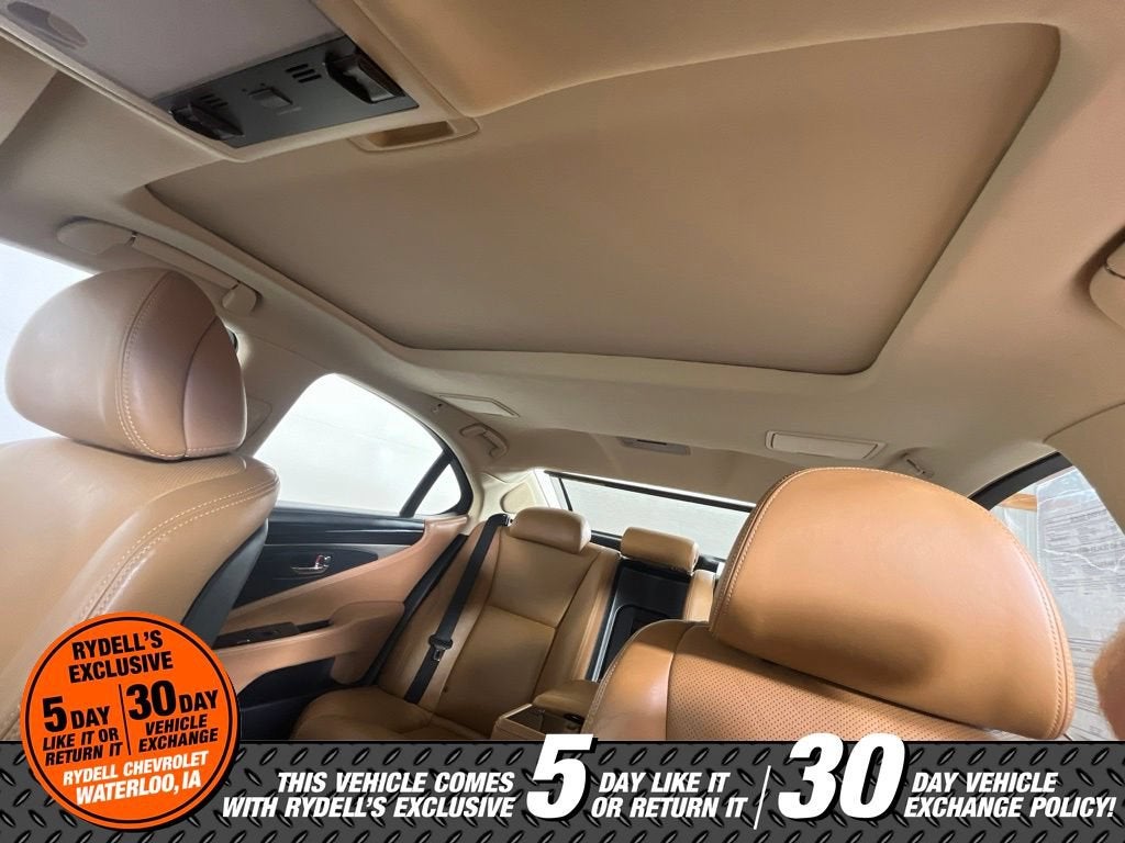 2014 Lexus LS 460 NA