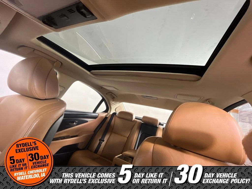 2014 Lexus LS 460 NA