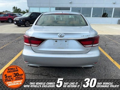 2014 Lexus LS 460 NA