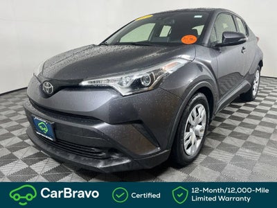 2019 Toyota C-HR LE