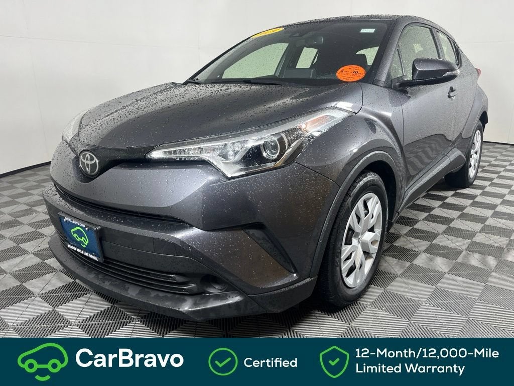 2019 Toyota C-HR LE