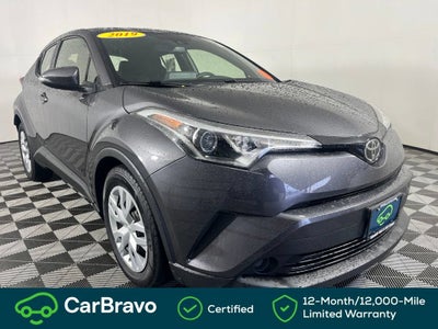 2019 Toyota C-HR LE