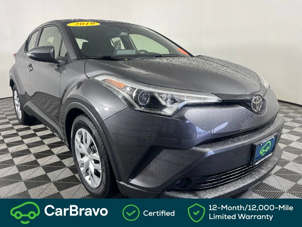 2019 Toyota C-HR LE