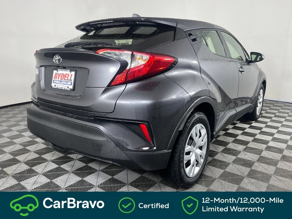 2019 Toyota C-HR LE