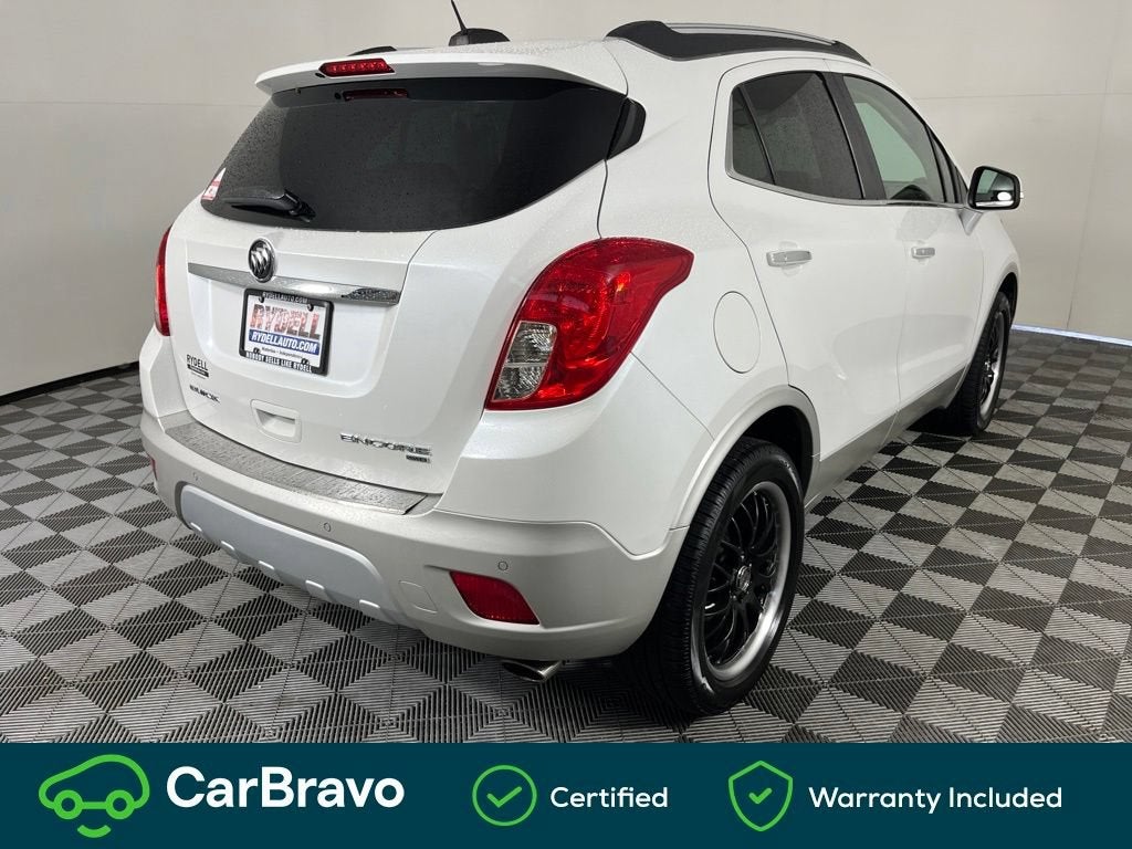 2016 Buick Encore Premium