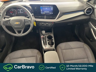 2025 Chevrolet Trax LS