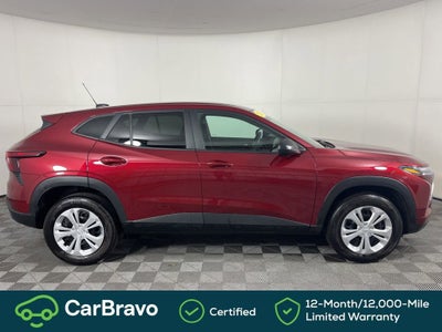 2025 Chevrolet Trax LS