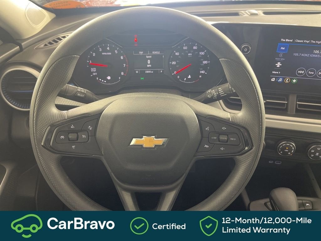 2025 Chevrolet Trax LS