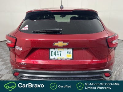 2025 Chevrolet Trax LS