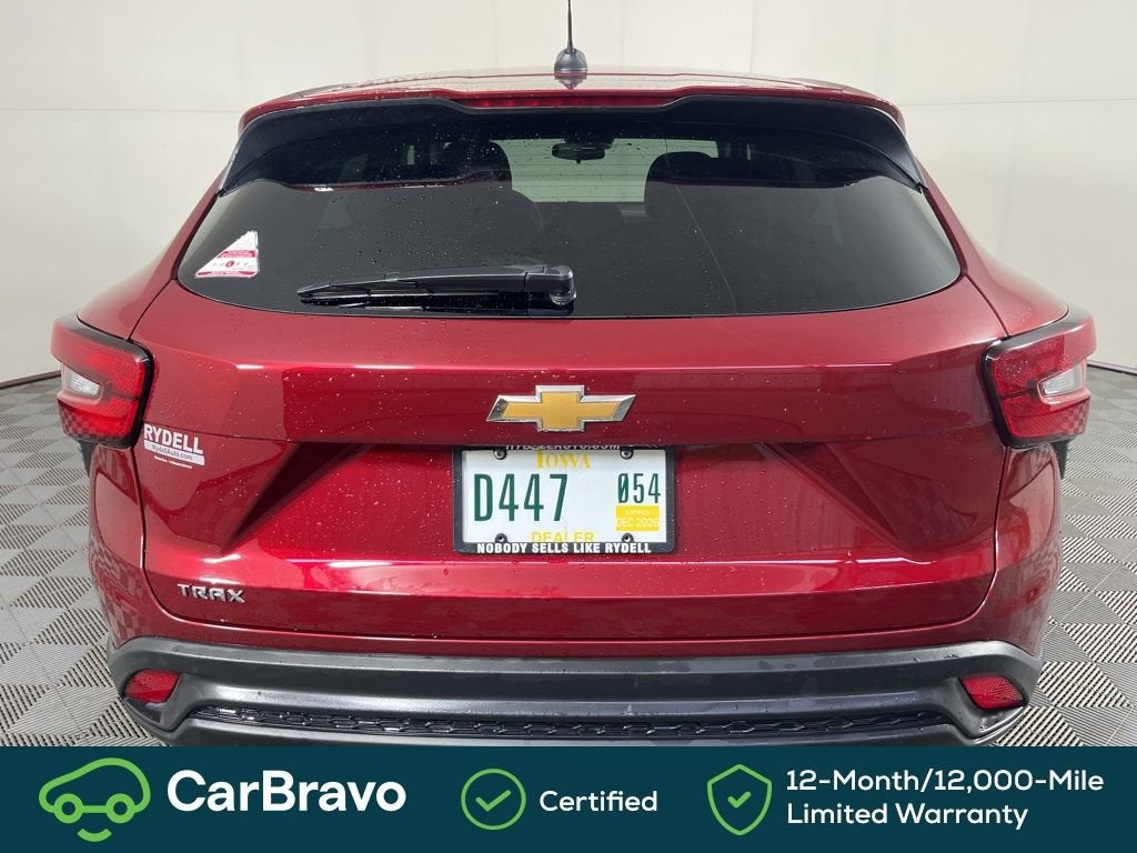 2025 Chevrolet Trax LS