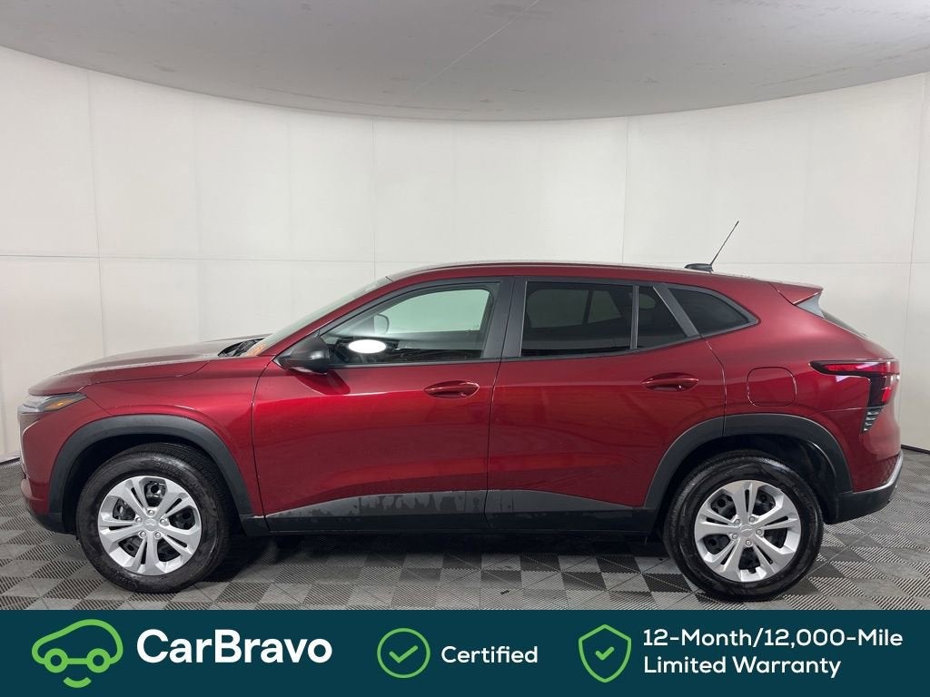 2025 Chevrolet Trax LS