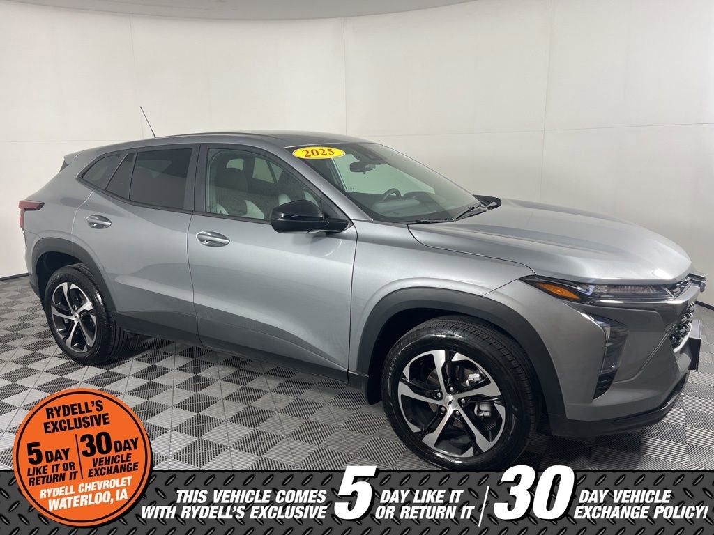 2025 Chevrolet Trax 1RS