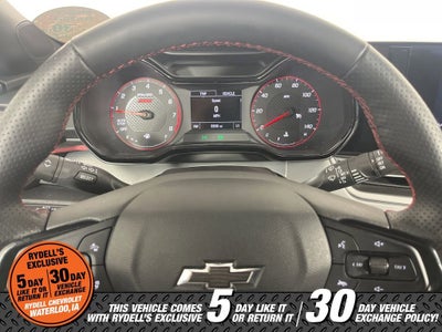 2025 Chevrolet Trax 1RS