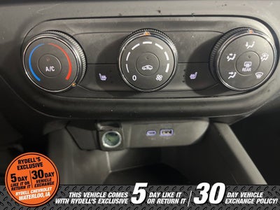 2025 Chevrolet Trax 1RS