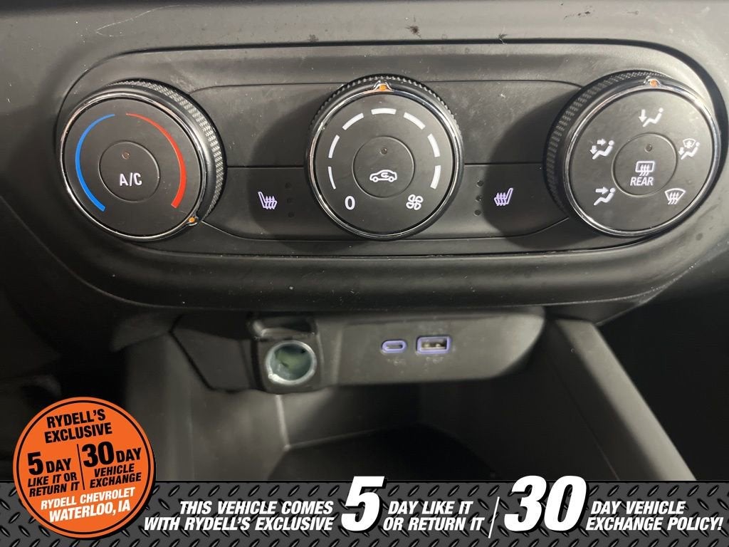 2025 Chevrolet Trax 1RS