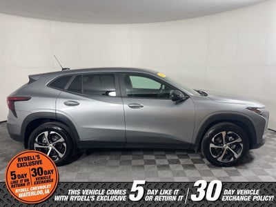 2025 Chevrolet Trax 1RS