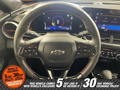 2025 Chevrolet Trax 2RS