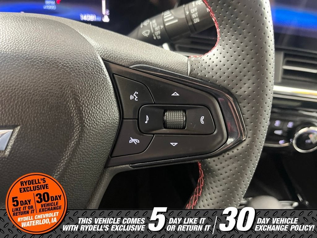 2025 Chevrolet Trax 2RS