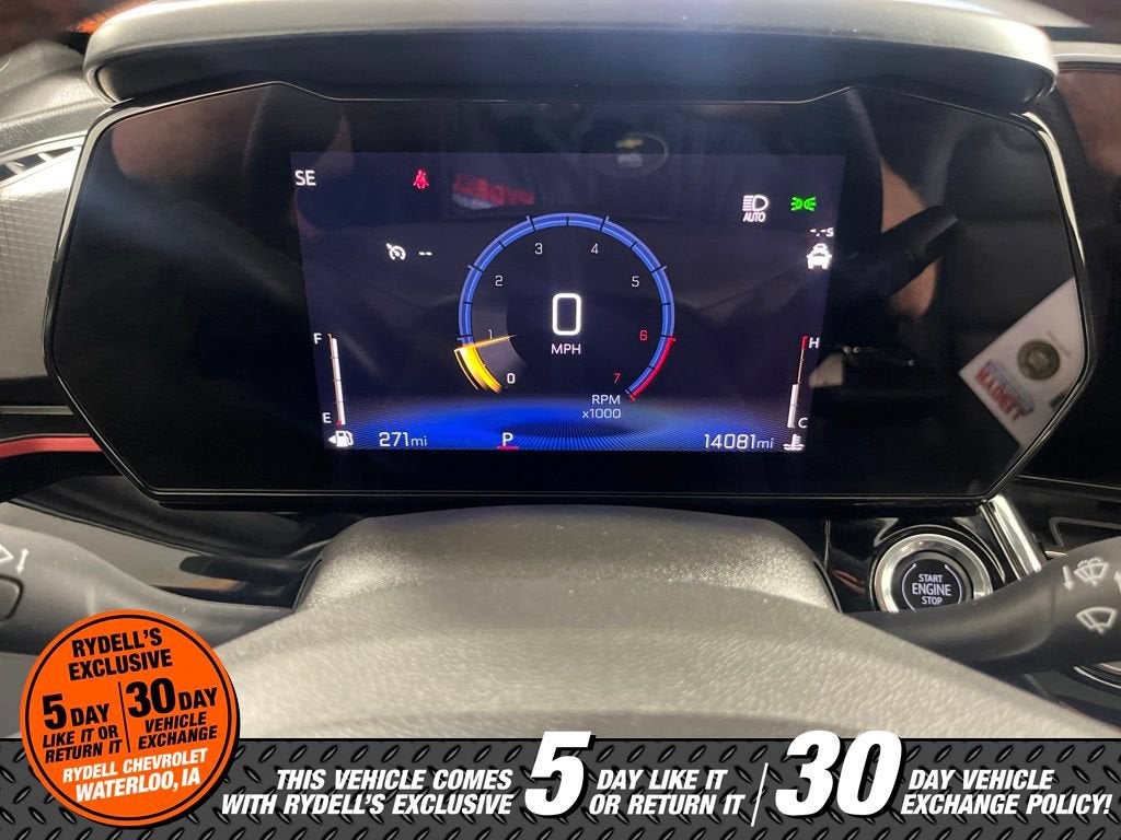 2025 Chevrolet Trax 2RS