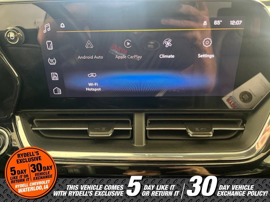 2025 Chevrolet Trax 2RS