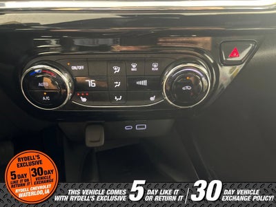 2025 Chevrolet Trax 2RS